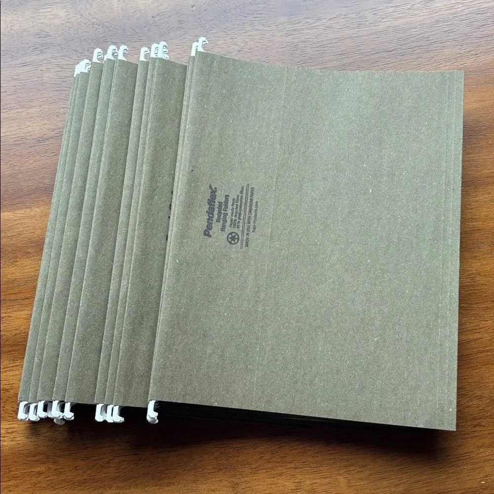 FILE FOLDERS